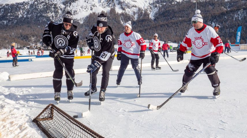 Forsberg erzielt einen Treffer.     Foto: Dan Zaugg