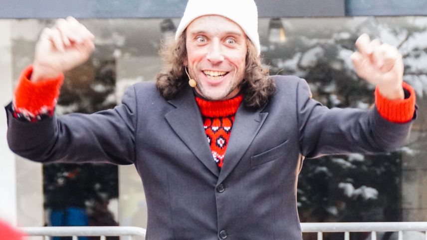 Lorenzo Polin jubelt. Archivfoto: Jon Duschletta