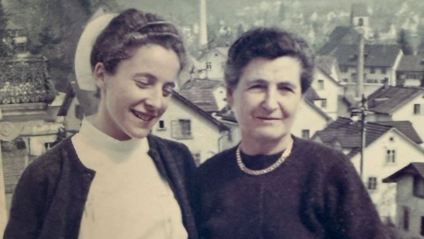 Ida Zisler als junge Krankenschwester. Foto: Familienarchiv Ida Zisler