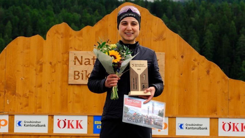 Siegerin Deborah Inauen. Foto: Martin Platter