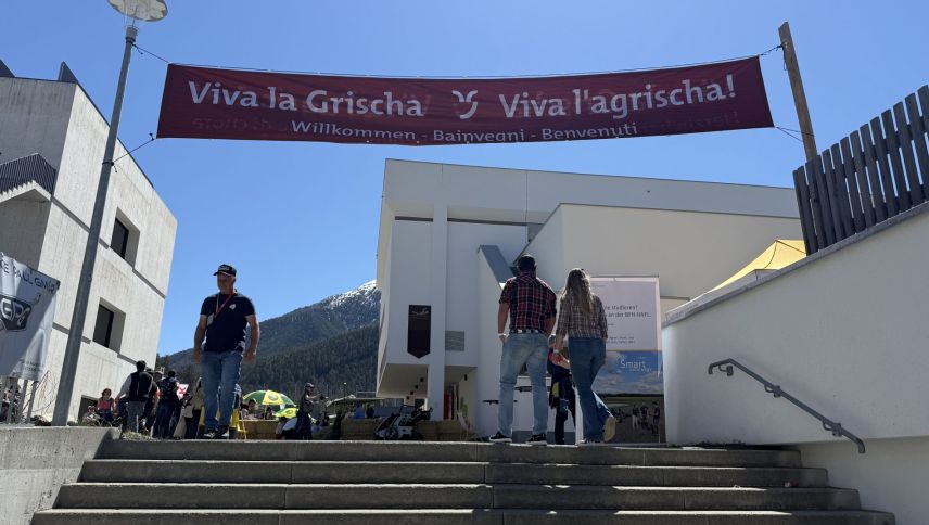 Impressionen von der Agrischa 2026. Foto: Fadrina Hofmann