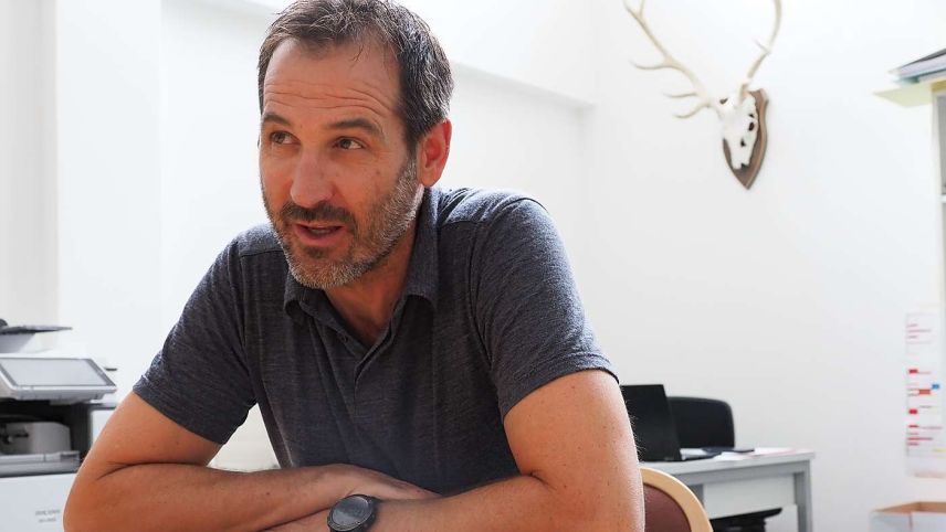 Adriano Iseppi. Fotos: Reto Stifel