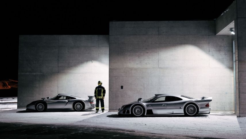 «Too Hot», aufgenommen beim Feuerwehrdepot in St. Moritz-Bad. Foto: Fabrizio D’Aloisio