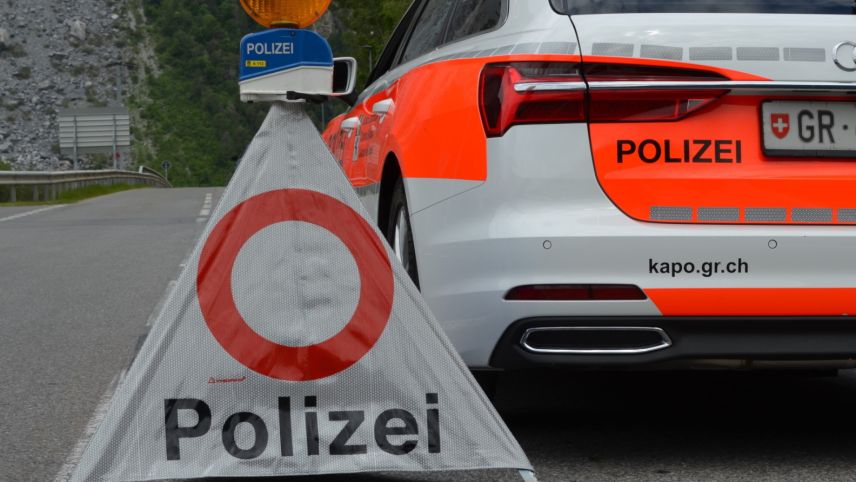 Symbolbild: Kantonspolizei Graubünden