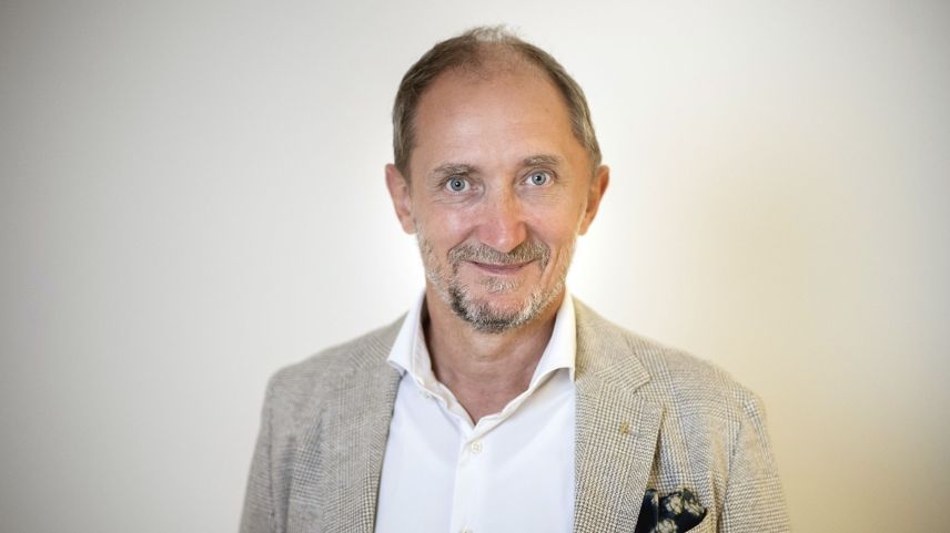 Markus Solinger es daspö ils 1. avuost secretari general da la Lia Rumantscha (fotografia: Marco Hartmann).