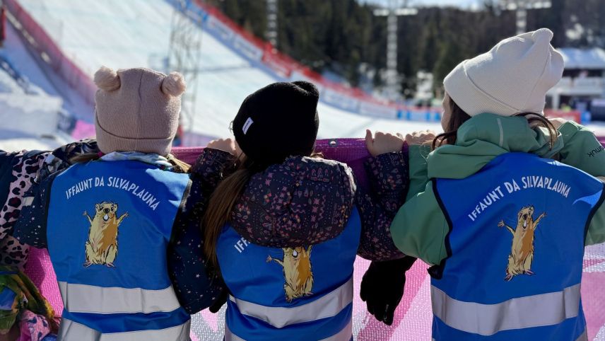 Keine zu klein, ein Freestyle-Fan zu sein. Foto: Fadrina Hofmann