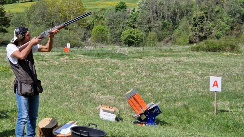 Cun 18 ons es Jon Andri Guler ün dals plü giuvens partecipants (fotografia: RTR)