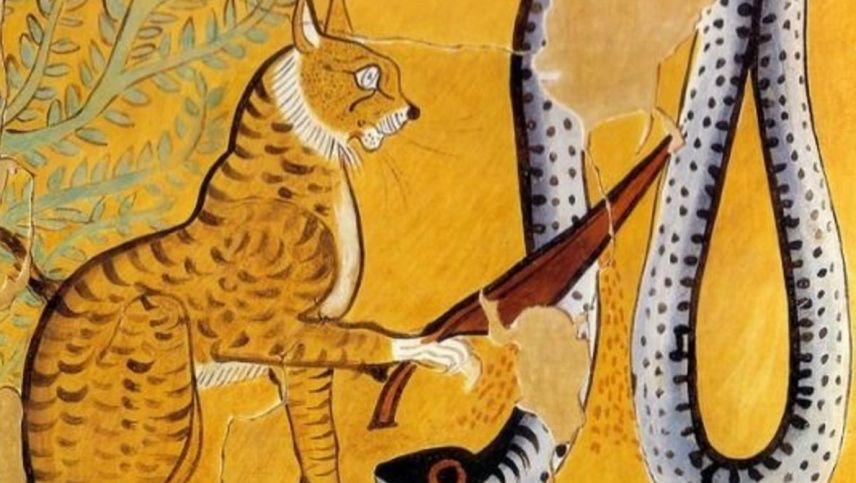 Katzen wurden im Alten Ägypten verehrt und mit der Göttin Bastet in Verbindung gebracht. Bild: zvg