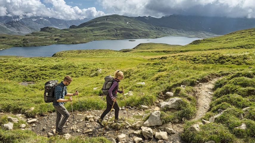 Wandern wird immer beliebter. Das zeigen die neuesten Zahlen aus dem Jahr 2019. 	Foto: Wanderwege Schweiz