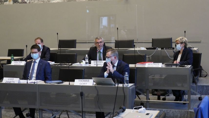 Präsentation des PUK-Berichts in Chur.   Foto: Reto Stifel