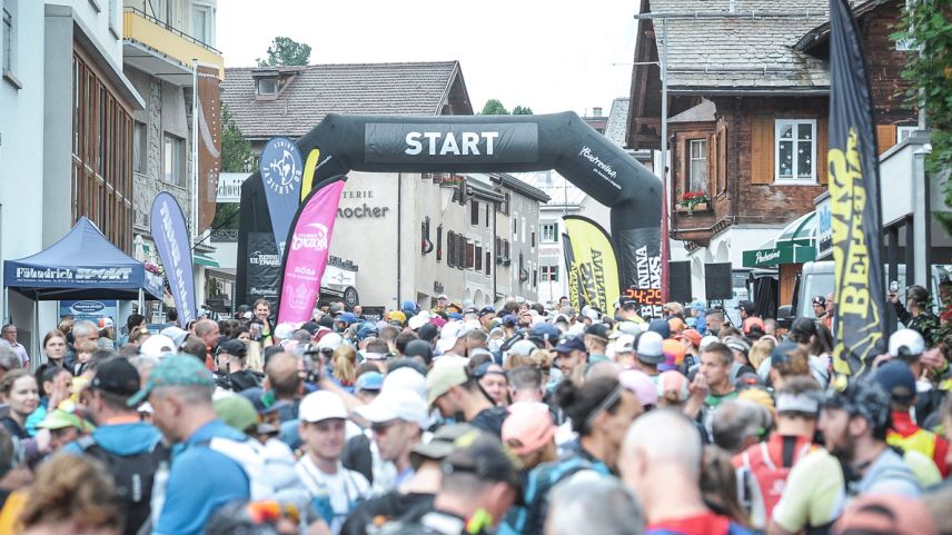 Das Trailrunnung-Event hat zum 10. Mal stattgefunden. Fotos: z. Vfg