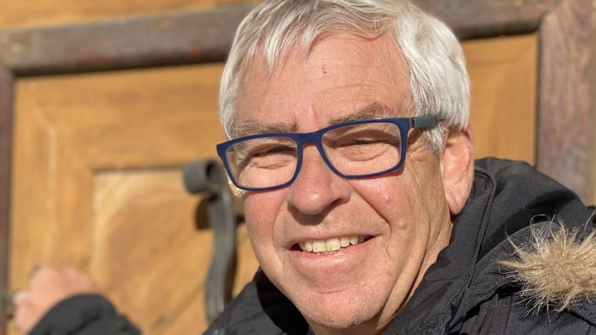 Der La Punter Gemeindepräsident Peter Tomaschett. Foto: z. Vfg