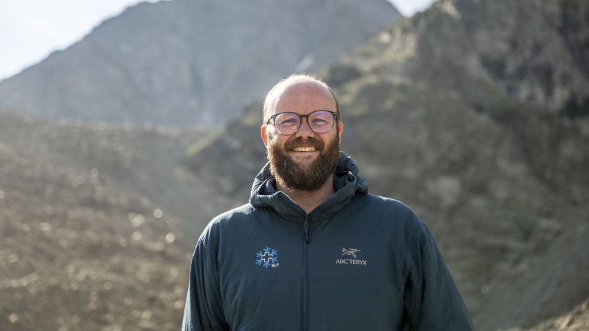 Der Geograph Alexander Bast. Foto: Mayk Wendt