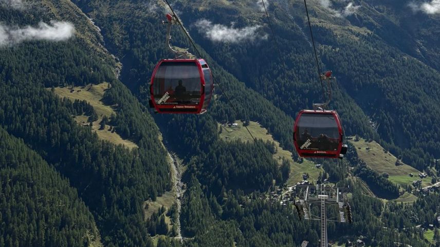 Die Bergbahnen in der Schweiz blicken auf einen guten Sommer zurück. Foto: Seilbahnen Schweiz