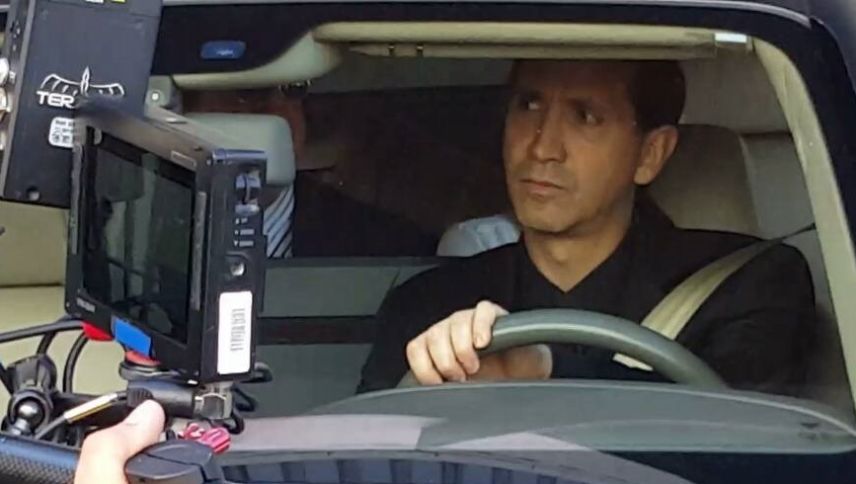 Filmszene mit Gian Franco Tordi. Foto: Gian Franco Tordi