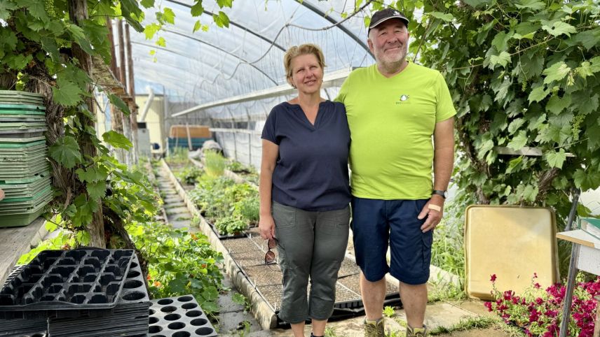 Natalia ed Armon Lehner.  fotografia: Fadrina Hofmann