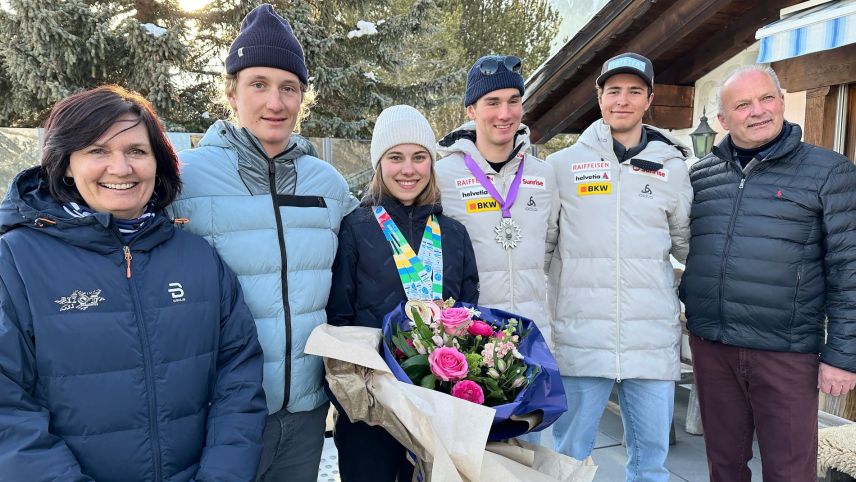 Nina Cantieni kehrte mit drei Medaillen von der Jugendolympiade zurück. Foto: z.Vfg.
