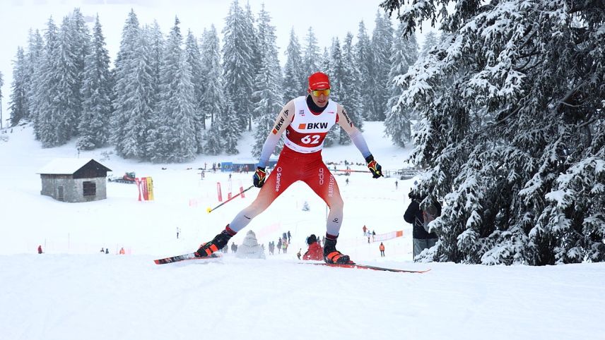 Niclas Steiger war zu Beginn der Saison verletzungsbedingt ausgefallen. Foto: Ladina Cantieni