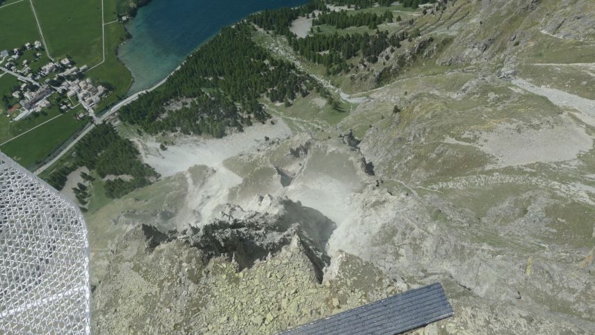 Foto: Christoph Nänni, Tiefbauamt Graubünden