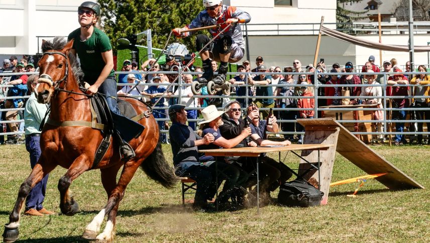 Impressionen der Agrischa 2026 in Zernez. Foto: Jon Duschletta