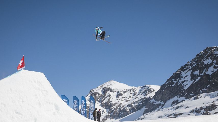 Spektakuläre Bilder sind an der Freestyle WM 2025 garantiert. Foto: Filip Zuan
