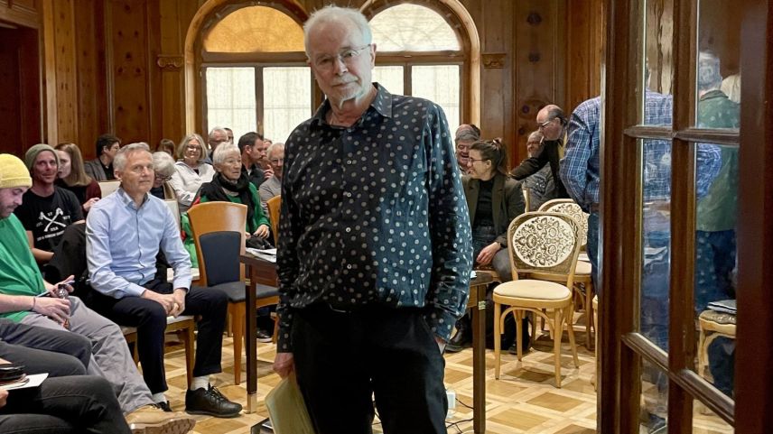 Werner Reichle ist Präsident der Pro Büvetta Tarasp. Foto: Fadrina Hofmann