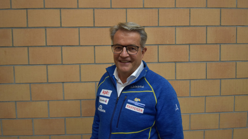 Gaudenz Bavier bleibt dem Skisport als Technischer Delegierter des Internationalen Skiverbandes FIS erhalten. Foto: z.Vfg.