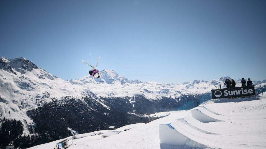 Die schlechten Wetterprognosen sorgen für Programmänderungen. Foto: FIS Freestyle WCS25