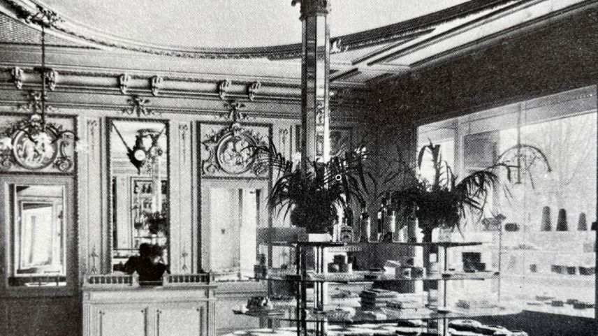 Schon um 1900 wurde in der Confiserie "Heinz&Tester" die berühmte Nusstorte serviert. Foto: z.Vfg.