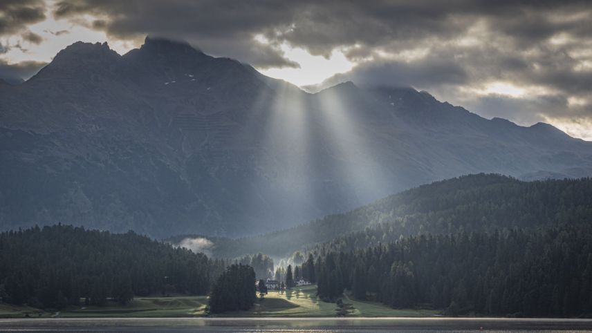 Die Meierei von St. Moritz soll weiterhin ein landwirtschaftlicher Betrieb bleiben. Foto: Daniel Zaugg