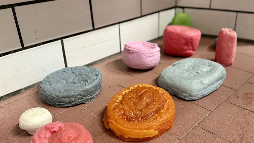 Ouvras da tschaira. fotografia: Fadrina Hofmann