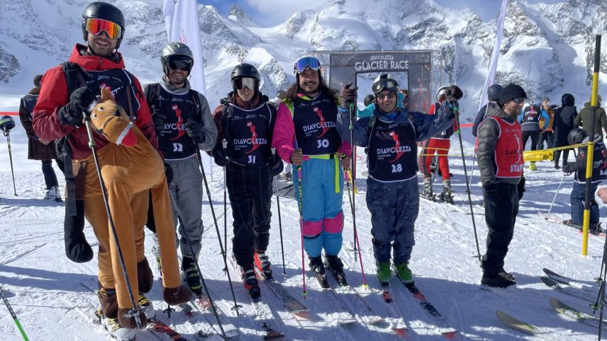 Ein Rennen mit grossem Fun-Faktor. Foto: Fadrina Hofmann