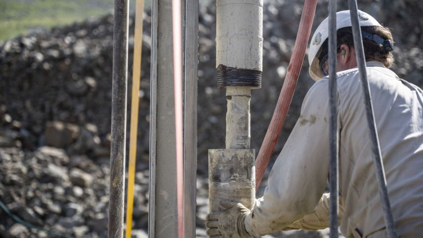 Fünf neue Bohrlöcher sind geplant. Foto: Mayk Wendt