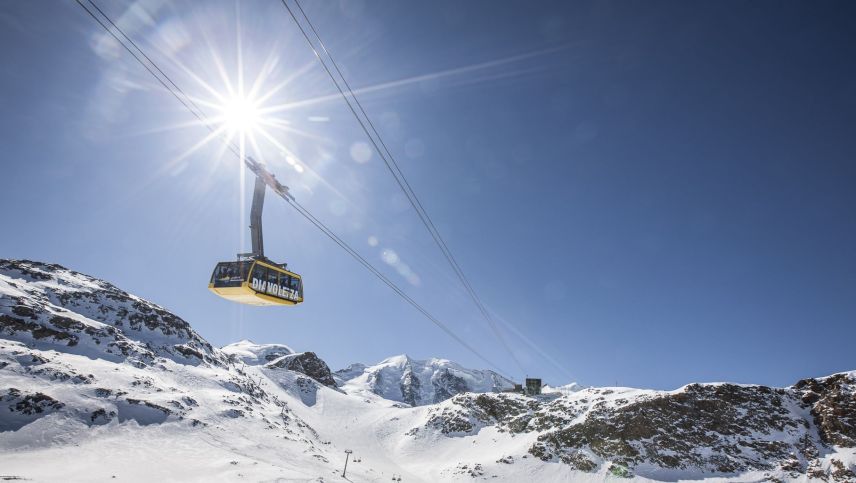 An 15 von 16 Tagen hat die Sonne geschienen. Foto: Andrea Badrutt