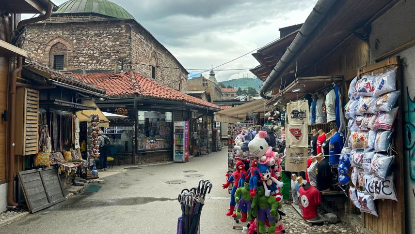Sarajevo, die Hauptstadt von Bosnien und Herzegowina. Foto: Daniel Müller