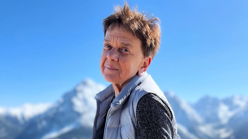 Die Senter Schriftstellerin Angelika Overath sagt über die Kunst: «Sie ist eine Intensivierung des Lebens. Sie macht wach, aufmerksam.» Foto: Karin Hänni