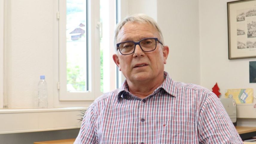 Christian Fanzun, il capo cumünal da Scuol (fotografia: Andri Netzer).