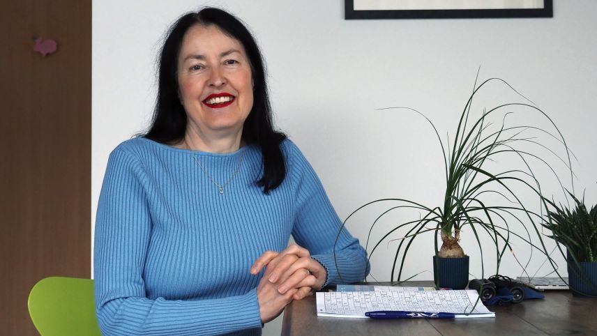 Claudia Bättig ha manà dürant 27 ons l’Hotel Central a Valchava, ün dals gronds hotels in Val Müstair (fotografia: David Truttmann).