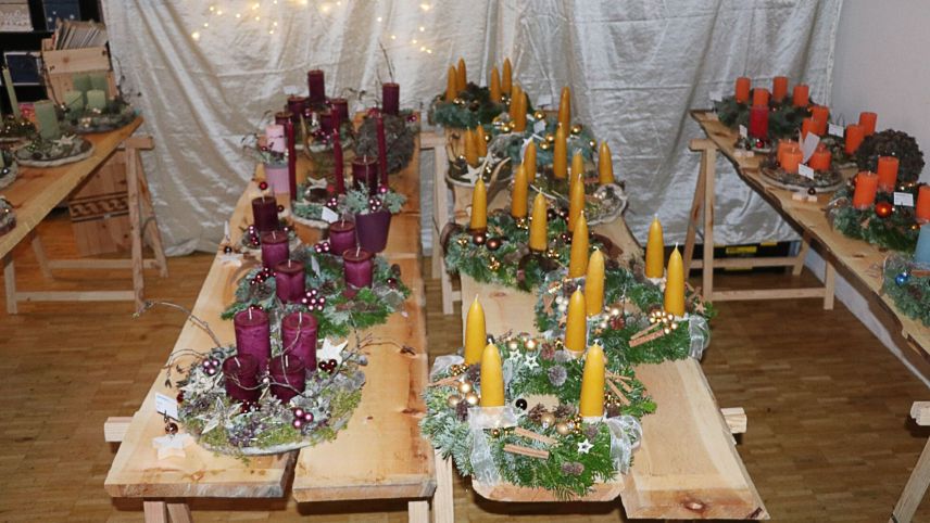 Sie waren nach elf Minuten schon alle weg.  Foto: Andrea Parolini