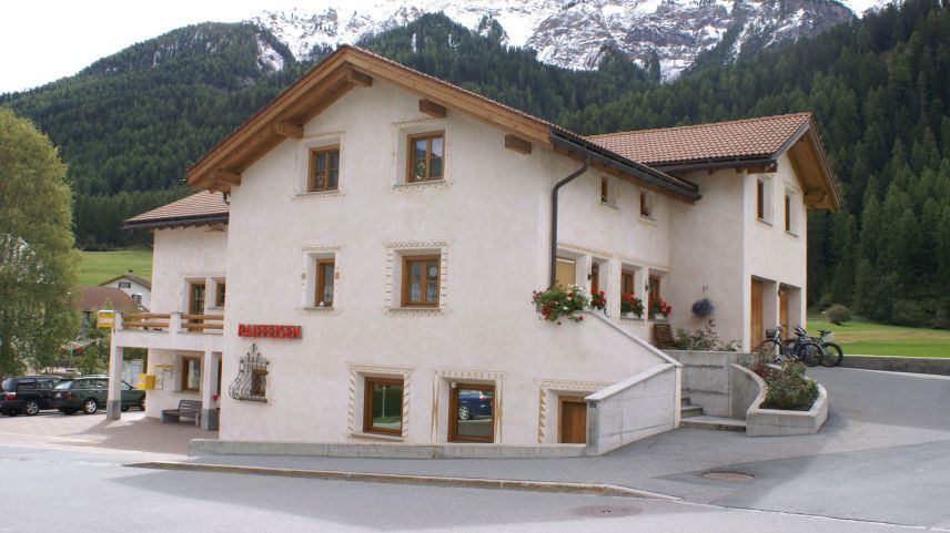 La Chasa Polivalenta a Valchava chi tocca al cumün da Val Müstair es gnüda fabrichada i’ls ons 1994/95 (fotografia: Manuela Gross).