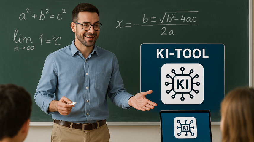 Noch gibt es an den Schulen in Samedan und Silvaplana kein fertiges Konzept bezüglich KI, doch man arbeitet dran. Foto: KI/ChatGPT