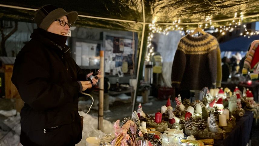 Adventsmarkt in Scuol. Foto Fadrina Hofmann