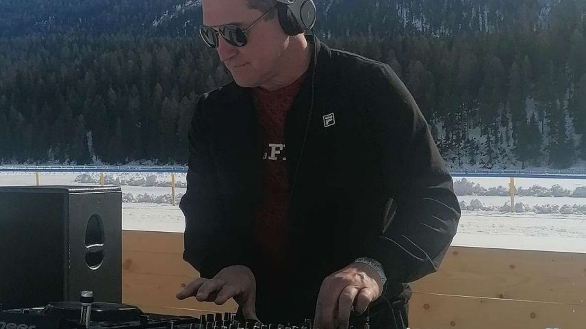 DJ Roger Martin Fotos: Denise Muchenberger