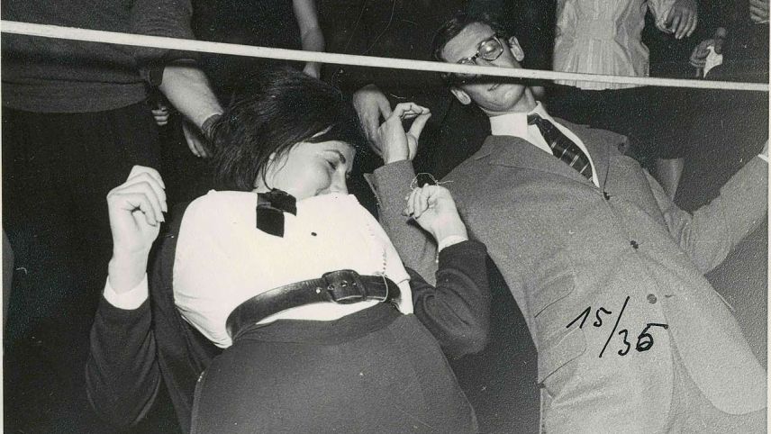 Der Limbo Tanz stand zuoberst auf der Liste. Fotos: Badrutt‘s Palace, St. Moritz