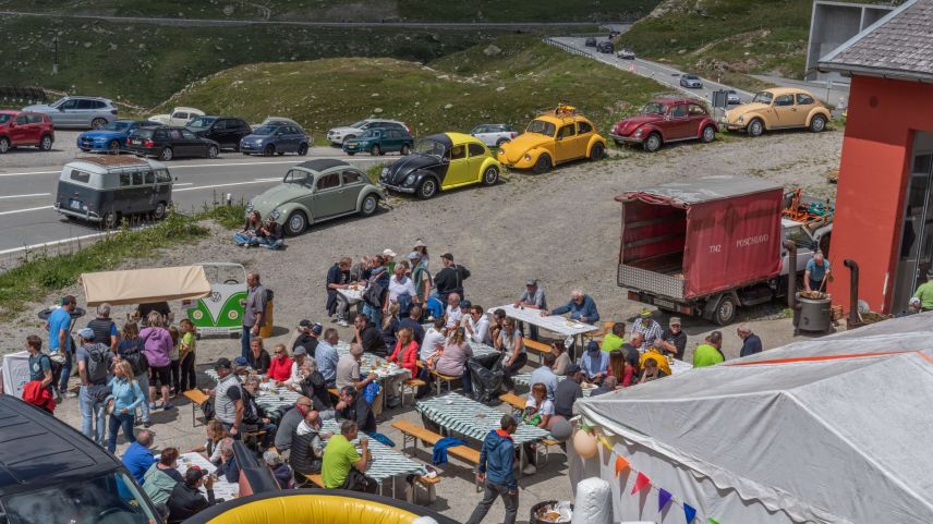 Das Käfertreffen war mehr als ein Autotreffen: Es war ein Wiedersehen unter Freunden. 