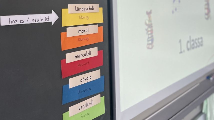 Schon am ersten Tag wird etwas gelernt. Foto: Fadrina Hofmann