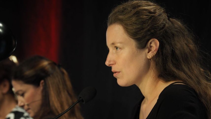 Flurina Badel guadogna il Premi Term Bel (fotografia: David Truttmann). 