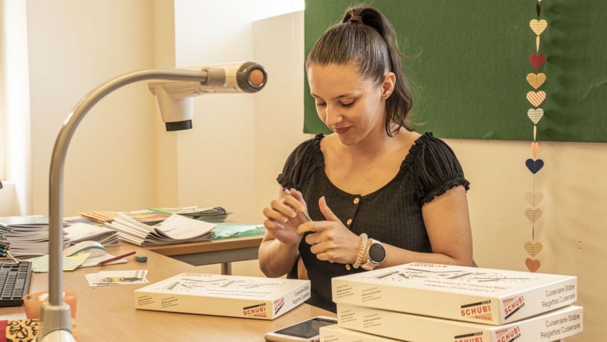 Gute Neuigkeiten für Lehrpersonen: Ab nächstes Schuljahr gibt es mehr Lohn. Foto: Archiv
