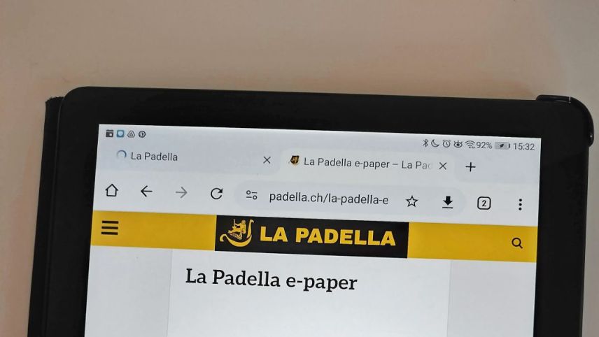 La cumparsa da La Padella – il magazin d’infurmaziun da Samedan es gnieu surlavuro. Dasper ün layout modern, vuless la vschinauncha eir der dapü pais al cuntgnieu. fotografia: Olivia Portmann-Mosca