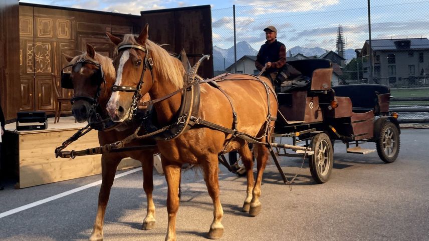 Dafatta chavals fan part dal gö liber.  fotografia: Fadrina Hofmann